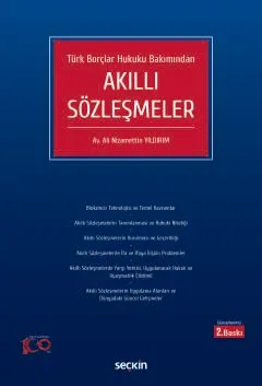Akıllı Sözleşmeler Ali Nizamettin Yıldırım Akıllı Sözleşmeler Ali Nizamettin Yıldırım