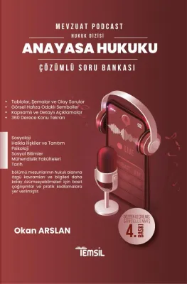 Anayasa Hukuku Çözümlü Soru Bankası Okan Arslan Anayasa Hukuku Çözümlü Soru Bankası Okan Arslan