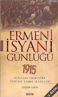 Ermeni İsyanı Günlüğü 1915