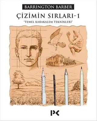 Çizimin Sırları - 1 Temel Karakalem Teknikleri