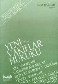 Yeni Vakıflar Hukuku