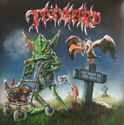 Tankard ‎– One Foot In The Grave LP