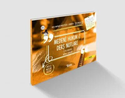 Medeni Hukuk 2 Eşya Hukuku - Miras Hukuku Ders Notları Kolektif Medeni Hukuk 2 Eşya Hukuku - Miras Hukuku Ders Notları Kolektif