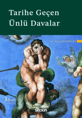 Tarihe Geçen Ünlü Davalar 3.BASKI Av.H.Argun Bozkurt Tarihe Geçen Ünlü Davalar 3.BASKI Av.H.Argun Bozkurt