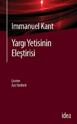 Yargı Yetisinin Eleştirisi Immanuel Kant