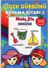 Çiçek Dürbünü Boyama Kitabı 2