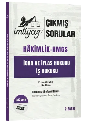 İmtiyaz İcra ve İflas Hukuku İş Hukuku - Çıkmış Sorular