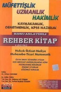 Müfettişlik Uzmanlık Hakimlik