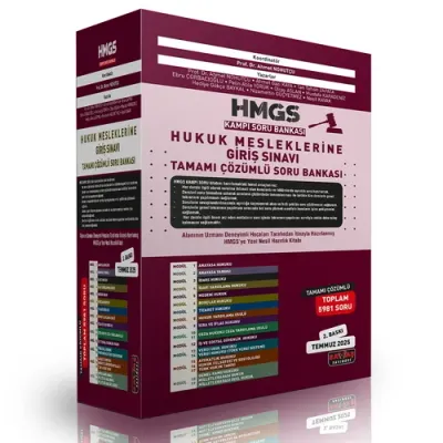HMGS Kampı Soru Bankası Seti Savaş Yayınları 2.BASKI