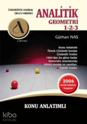Analitik Geometri 1- 2- 3