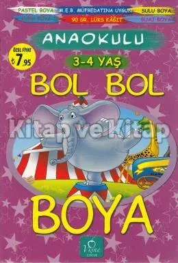 Bol Bol Boya / 3-4 Yaş
