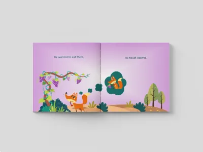 The Fox and The Grapes Nurşen Berk The Fox and The Grapes Nurşen Berk