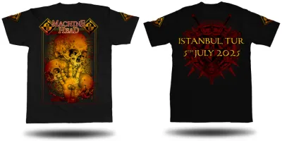Machine Head - Headbangers' Weekend Festival Event T-shirt