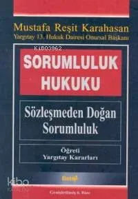 Sorumluluk Hukuku 2(sözleşmeden Doğan Sorumluluk)(Ciltli)