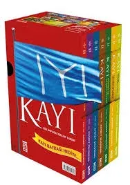 Osmanlı Tarihi Kayı Seti (7 Kitap - Kayı Bayrağı Hediye) Ahmet Şimşirg