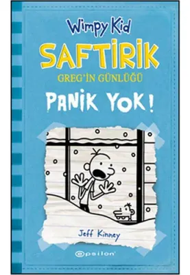 Saftirik Greg'in Günlüğü 6. Kitap