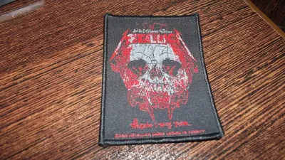 Metallica - Whereever I May Roam Patch