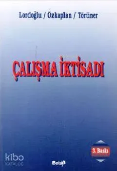 Çalışma İktisadı