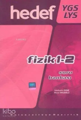 YGS - LYS Fizik 1 - 2 Soru Bankası