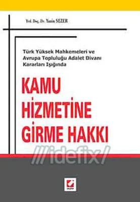 Kamu Hizmetine Girme Hakkı