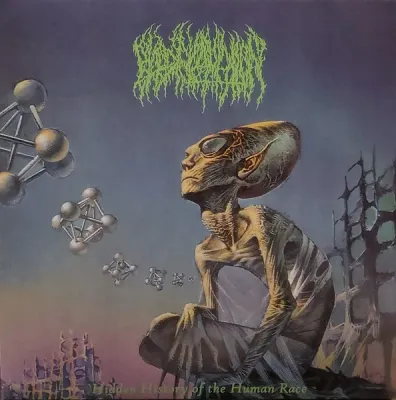 Blood Incantation – Hidden History Of The Human Race (Black w/ Silver Glitter Sparkle Universe Vinyl) LP