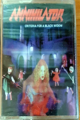 Annihilator – Criteria For A Black Widow MC