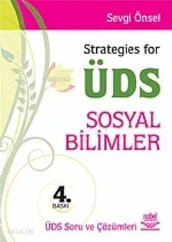 Strategies for ÜDS Sosyal Bilimler