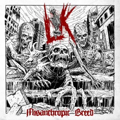 Lik ‎– Misanthropic Breed CD