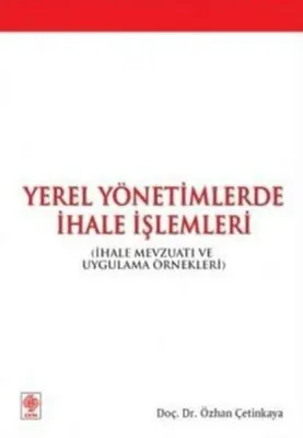Yerel Yönetimlerde İhale İşlemleri