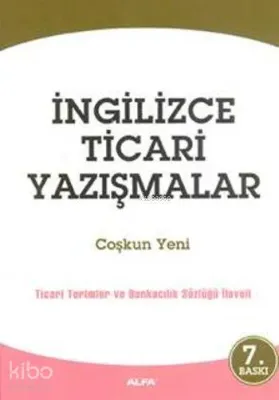 İngilizce Ticari Yazışmalar