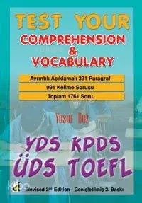 Comprehension & Vocabulary (YDS KPDS ÜDS TOEFL)