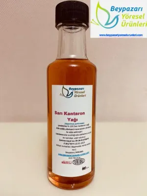SARI KANTARON YAĞI 100 ml