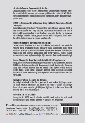 Ticaret Hukuku Çözümlü Soru Bankası Şafak Narbay