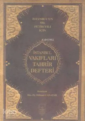 İstanbul Vakıfları Tahrir Defteri 1009 (1600) Tarihli