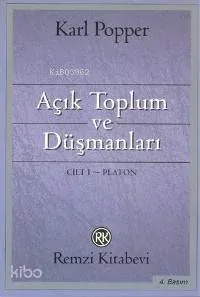 Açık Toplum ve Düşmanları Cilt 1