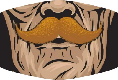 MUSTACHE FACE