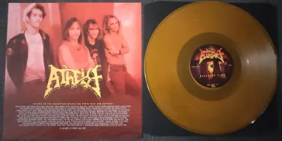 Atheist – Piece Of Time (Transparent Orange Vinyl)