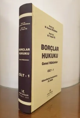 Borçlar Hukuku Genel Hükümler Cilt-1