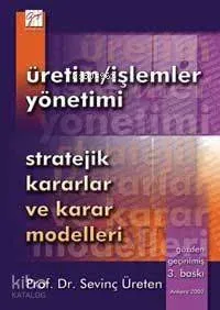 Üretim-İşlemler Yönetimi