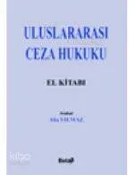 Uluslararası Ceza Hukuku