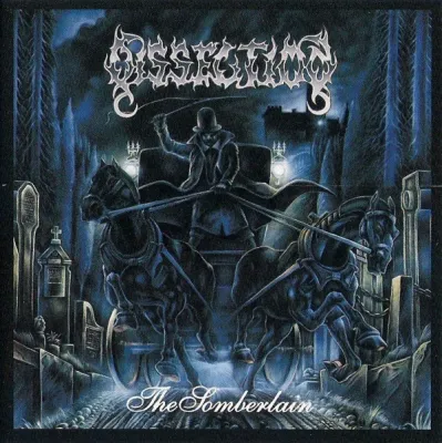 Dissection ‎– The Somberlain CD