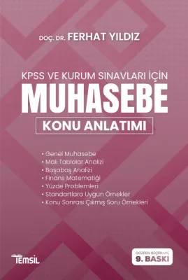 Muhasebe Konu Anlatımı Ferhat Yıldız Muhasebe Konu Anlatımı Ferhat Yıldız