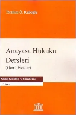 Anayasa Hukuku Dersleri