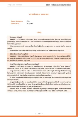 İdari Hakimlik Usul Mevzuatı Sertkan Erdurmaz