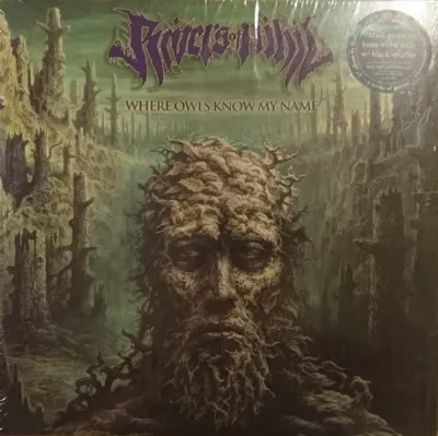 Rivers Of Nihil – Where Owls Know My Name (Dark Green/Bone White Melt 