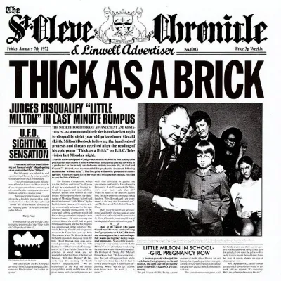Jethro Tull – Thick As A Brick CD