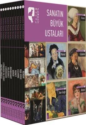 Sanatın Büyük Ustaları - 10 Kitap Takım