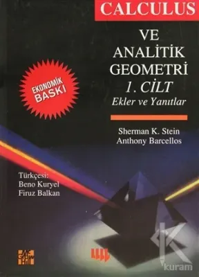 Calculus ve Analitik Geometri 1 (Ekonomik Baskı) Sherman K. Stein