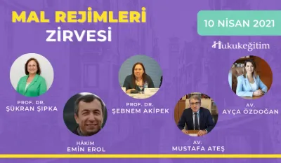 Mal Rejimleri Zirvesi Video Kaydı