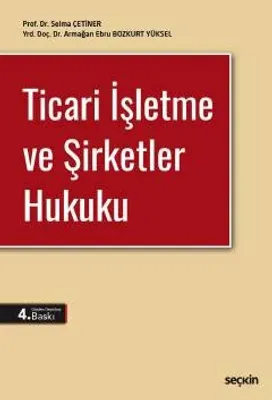 Ticari İşletme ve Şirketler Hukuku
